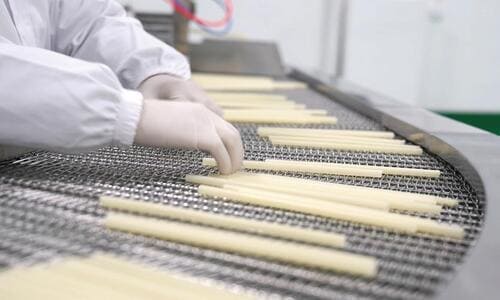 rice straw manufacturing