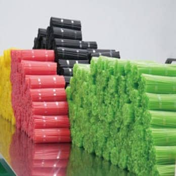 unpacked rice straws